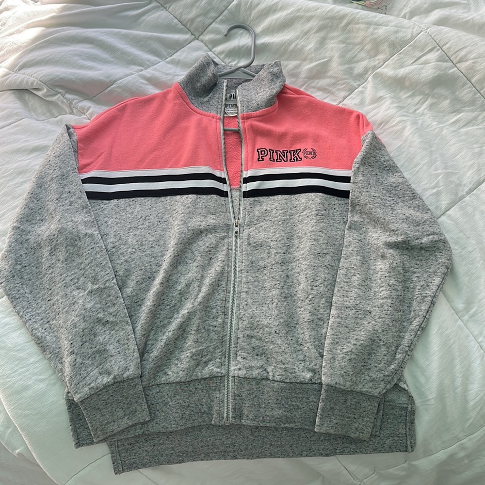 Pink Zip-Up - Picture 3 of 3